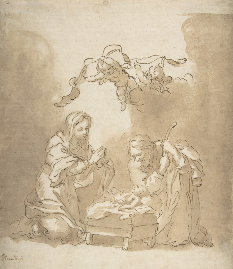 Bartolome Esteban Murillo Drawings